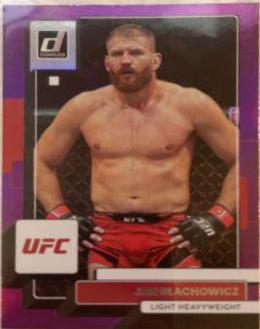 Jan Błachowicz 2023 Panini Donruss UFC Base #162 Purple Laser