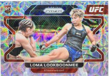 Loma Lookboonmee 2022 Panini Prizm UFC Base #16 Premium