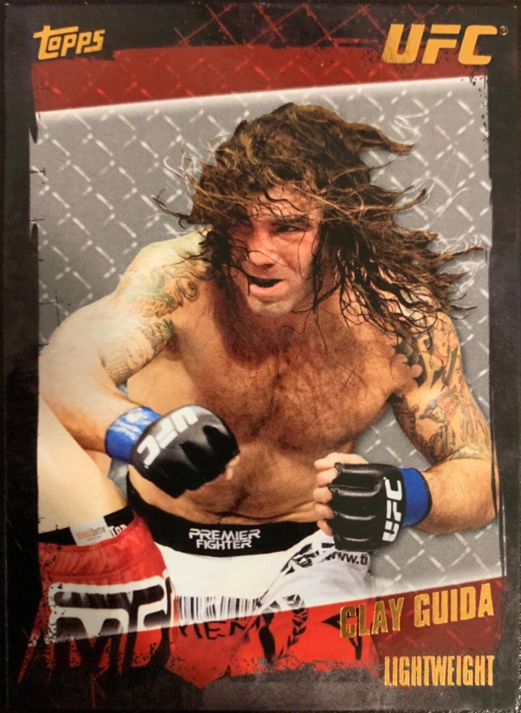Clay Guida 2010 Topps UFC Base #66 Bronze