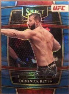 Dominick Reyes 2022 Panini Select UFC Concourse #48 Light Blue