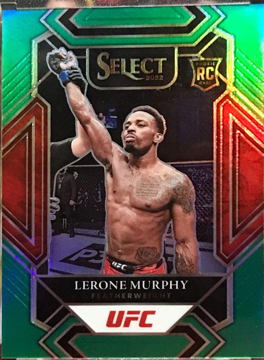 Lerone Murphy 2022 Panini Select UFC Mezzanine #312 Green