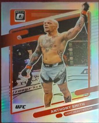 Anthony Smith 2022 Panini Donruss Optic UFC Base #20 Holo