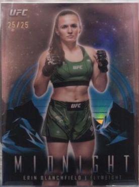 Erin Blanchfield 2024 Topps Midnight UFC Base #17 Moonrise