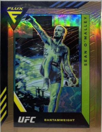 Sean O'Malley 2022 Panini Chronicles UFC Base Flux #334 Bronze