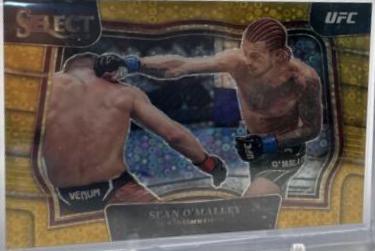 Sean O'Malley 2023 Panini Select UFC Mezzanine #305 Black Blue
