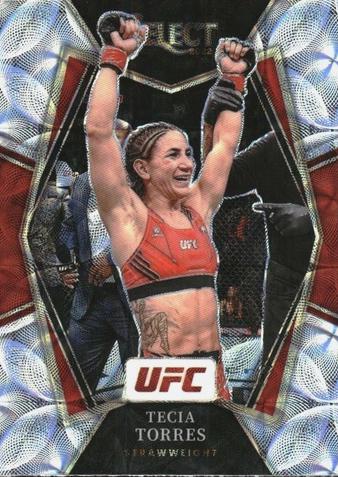 Tecia Pennington 2022 Panini Select UFC Premier Level #126 Scope