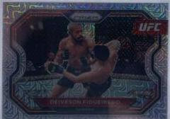Deiveson Figueiredo 2021 Panini Prizm UFC Base #176 Mojo