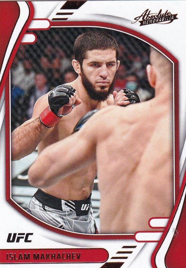 Islam Makhachev 2022 Panini Chronicles UFC Base Absolute #124 Bronze