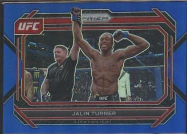 Jalin Turner 2023 Panini Prizm UFC Base #14 Blue