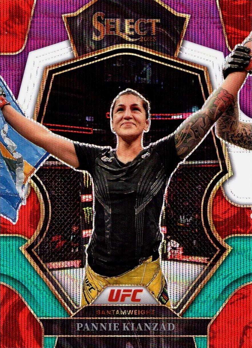 Pannie Kianzad 2023 Panini Select UFC Premier Level #119 Tri Color