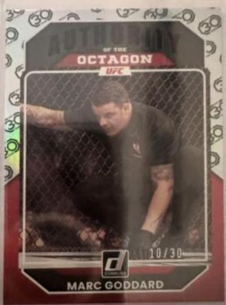 Marc Goddard 2023 Panini Donruss UFC Base #225 30th Anniversary