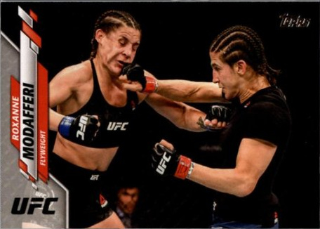 Roxanne Modafferi 2020 Topps UFC Base #66 Black