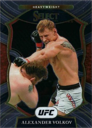 Alexander Volkov 2021 Panini Select UFC Concourse #26 Black