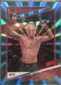 Charles Oliveira 2022 Panini Donruss UFC Base #85 Teal
