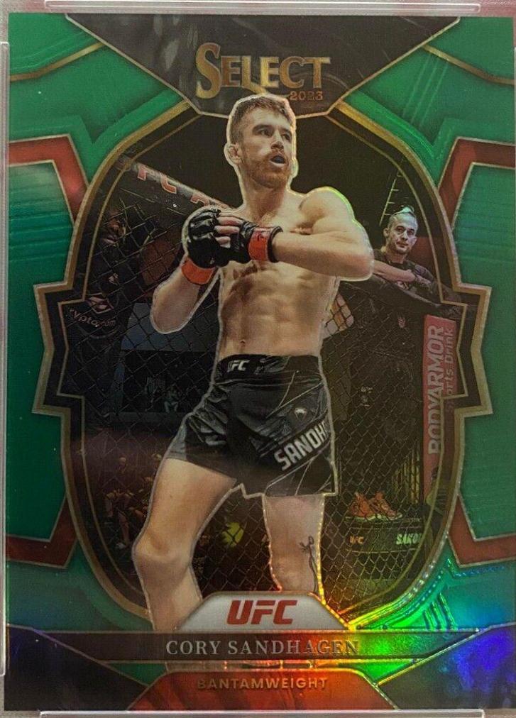 Cory Sandhagen 2023 Panini Select UFC Concourse #12 Green