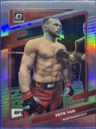 Petr Yan 2022 Panini Donruss Optic UFC Base #74 Holo