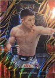Song Yadong 2023 Panini Select UFC Premier Level #141 Tiger