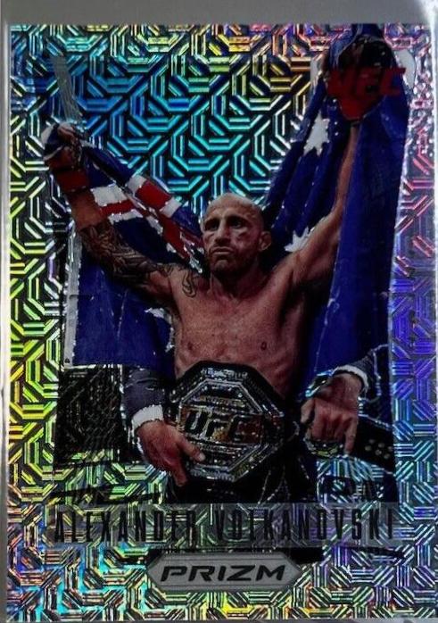 Alexander Volkanovski 2022 Panini Prizm UFC Prizm Flashback #8 Mojo