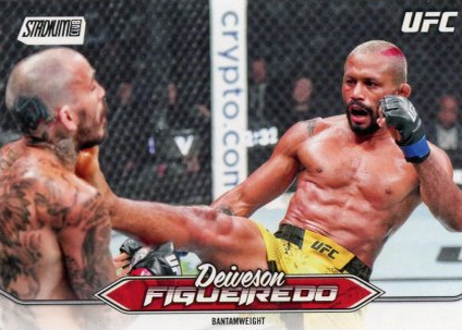 Deiveson Figueiredo 2025 Topps Stadium Club UFC Base #3 First Day Issue