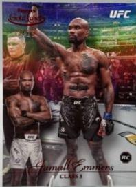 Jamall Emmers 2024 Topps Gold Label UFC Base Class III #71 Red