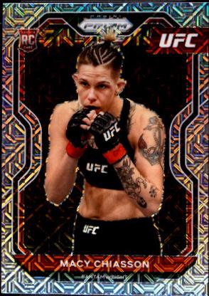 Macy Chiasson 2021 Panini Prizm UFC Base #37 Mojo