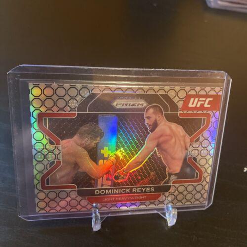 Dominick Reyes 2022 Panini Prizm UFC Base #11 Octagon