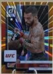 Dan Ige 2023 Panini Donruss UFC Base #80 Orange Laser