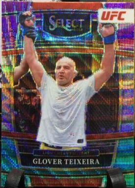 Glover Teixeira 2022 Panini Select UFC Concourse #17 Tri Color