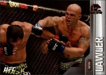 Robbie Lawler 2015 Topps UFC Champions Base #23 Silver