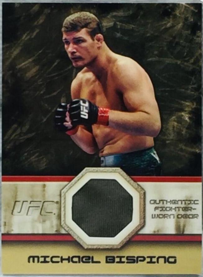 Michael Bisping 2011 Topps UFC Moment of Truth Base #131 Onyx
