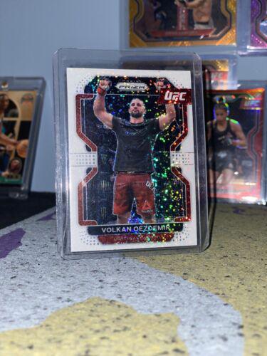 Volkan Oezdemir 2022 Panini Prizm UFC Base #184 White Sparkle