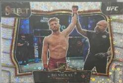 Bo Nickal 2023 Panini Select UFC Octagonside #284 Disco