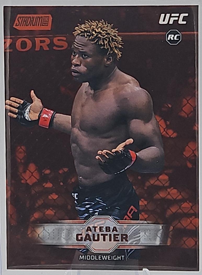 Ateba Gautier 2026 Topps Stadium Club UFC Base #173 Bronze
