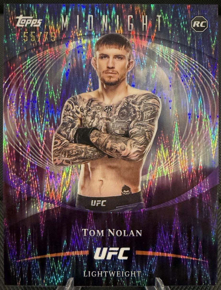 Tom Nolan 2026 Topps Midnight UFC Base #64 Dusk