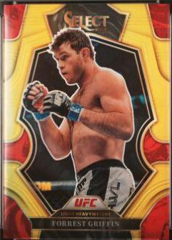 Forrest Griffin 2023 Panini Select UFC Premier Level #195 Gold