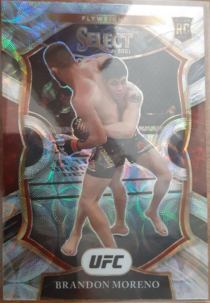 Brandon Moreno 2021 Panini Select UFC Concourse #96 Scope