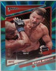 Stipe Miocic 2022 Panini Donruss UFC Base #78 Teal