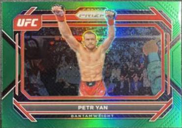 Petr Yan 2023 Panini Prizm UFC Base #89 Green