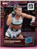 Stephanie Egger 2023 Panini Donruss Optic UFC Base #125 Pink Velocity