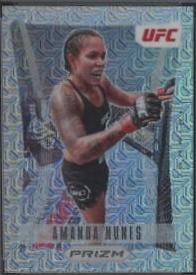 Amanda Nunes 2022 Panini Prizm UFC Prizm Flashback #20 Mojo