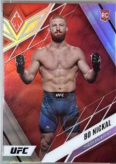 Bo Nickal 2023 Panini Chronicles UFC Base Phoenix #305 Red