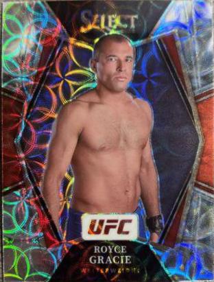 Royce Gracie 2022 Panini Select UFC Premier Level #118 Scope