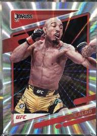 José Aldo 2022 Panini Donruss UFC Base #32 Silver