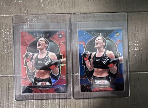 Luana Pinheiro 2023 Panini Select UFC Concourse #29 Blue Disco