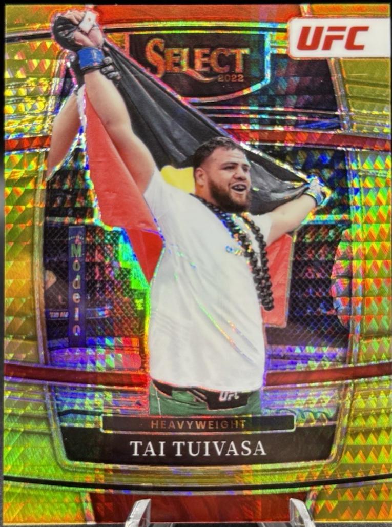 Tai Tuivasa 2022 Panini Select UFC Concourse #20 Lucky Envelopes