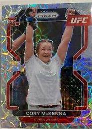Cory McKenna 2022 Panini Prizm UFC Base #131 Premium