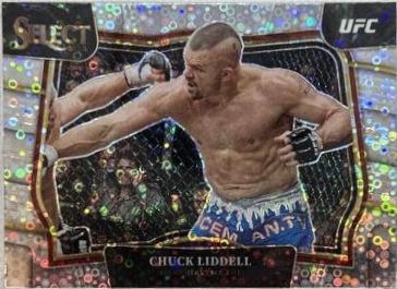 Chuck Liddell 2023 Panini Select UFC Octagonside #276 Disco