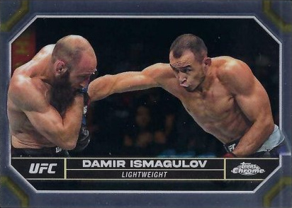 Damir Ismagulov 2024 Topps Chrome UFC Base #52 Refractor