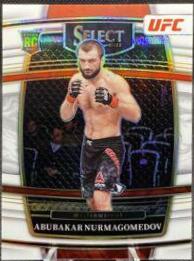 Abubakar Nurmagomedov 2022 Panini Select UFC Concourse #64 White
