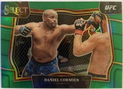 Daniel Cormier 2023 Panini Select UFC Octagonside #218 Green